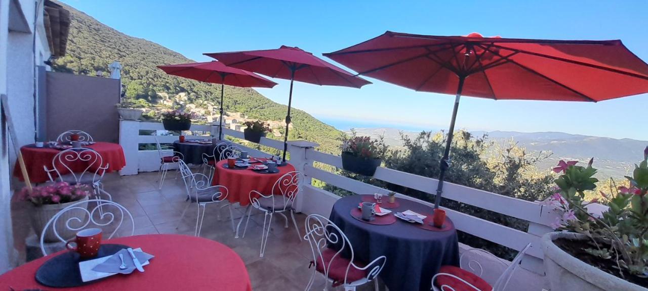U Riposu Di A Cupulatta Bed and Breakfast Sollacaro Buitenkant foto